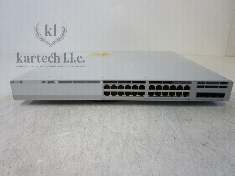 Коммутатор Cisco C9300L-24P-4X-A — фото 1