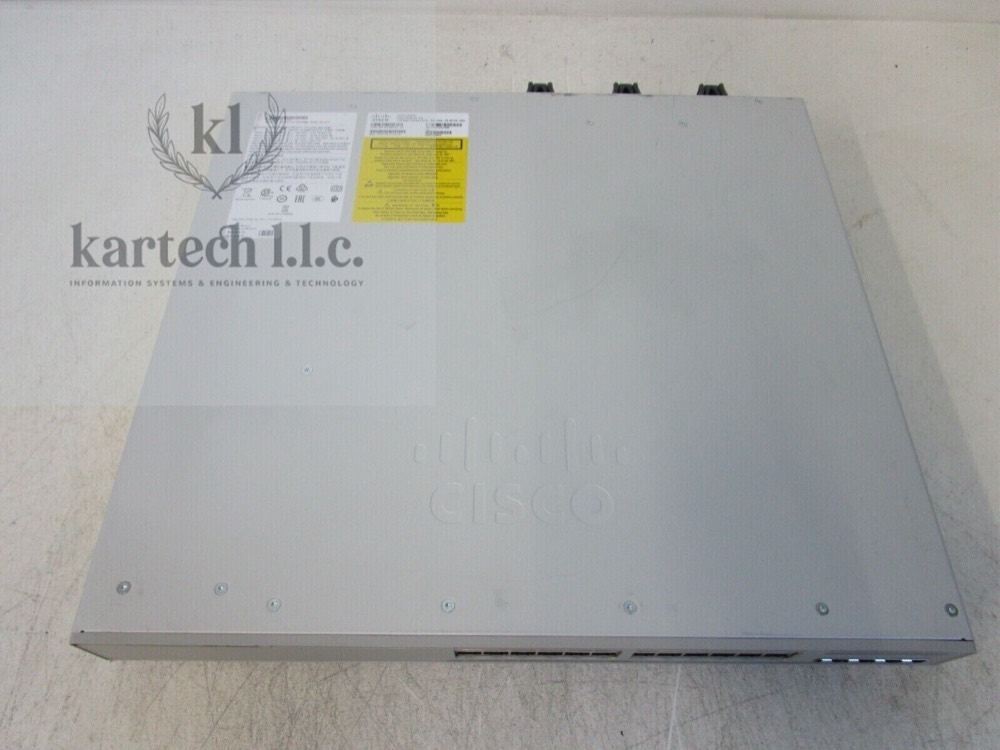 Коммутатор Cisco C9300L-24P-4X-A — фото 2