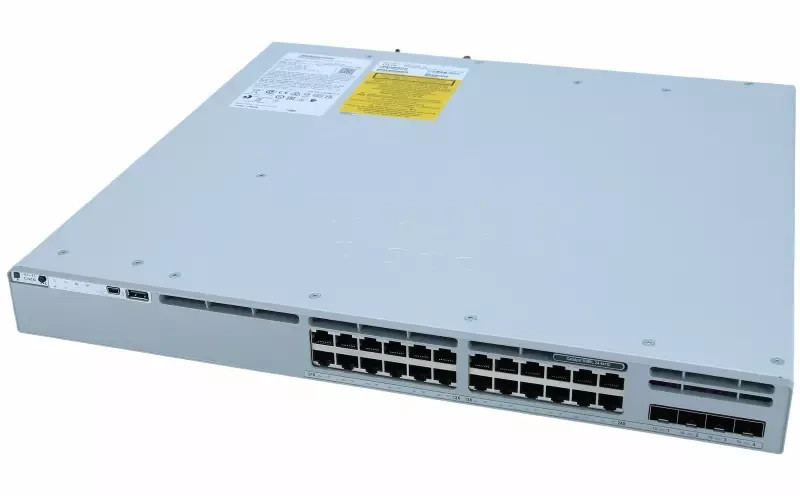 Коммутатор Cisco C9300L-24T-4G-A — фото 2