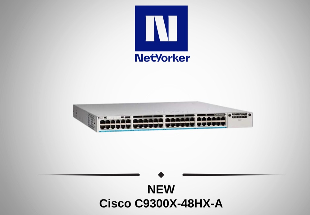 Коммутатор Cisco C9300X-48HX-A — фото 1