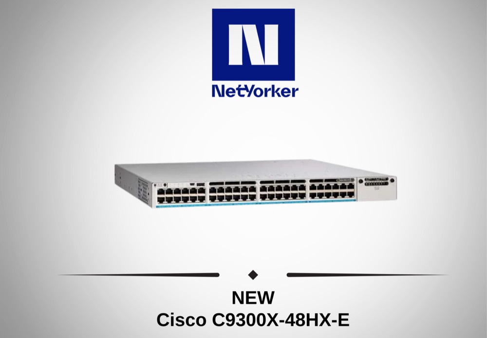 Коммутатор Cisco C9300X-48HX-E — фото 1