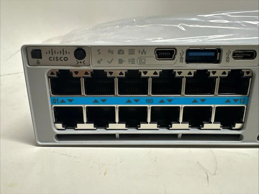 Коммутатор Cisco C9300X-48HX-M — фото 2