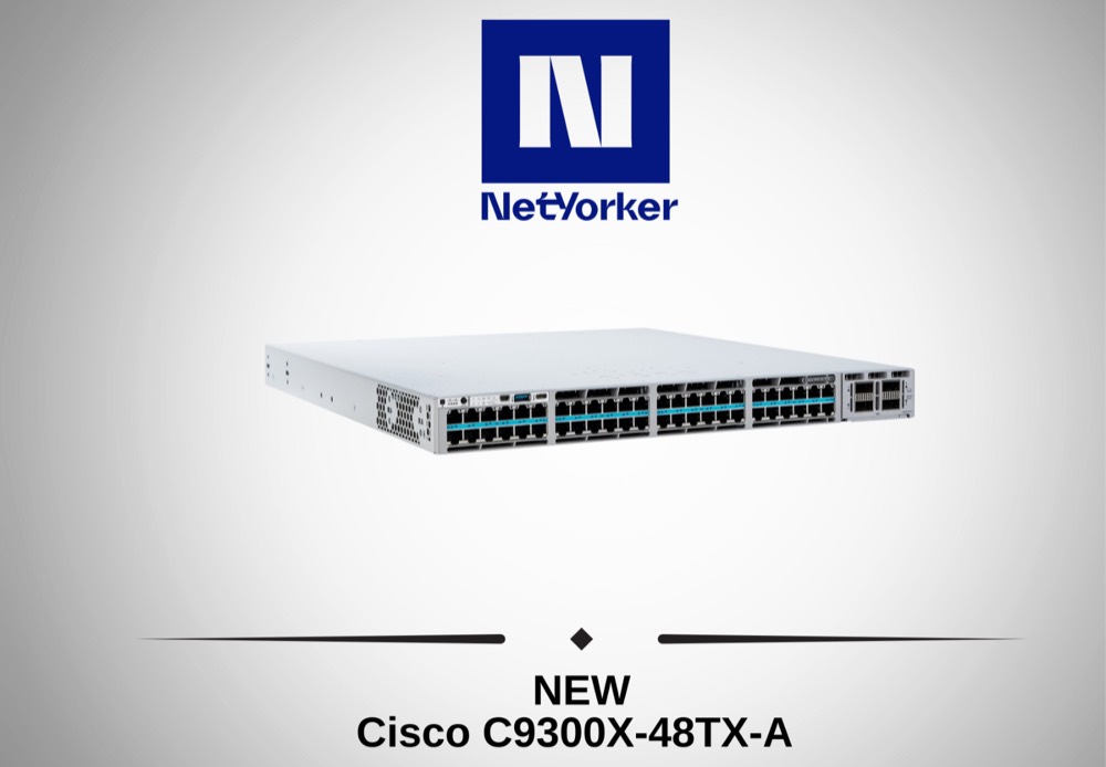Коммутатор Cisco C9300X — фото 1