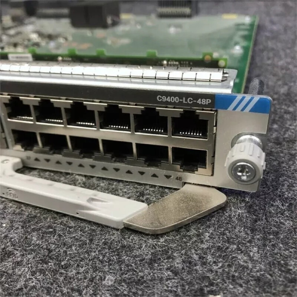 Коммутатор Cisco C9400-LC-48P — фото 2
