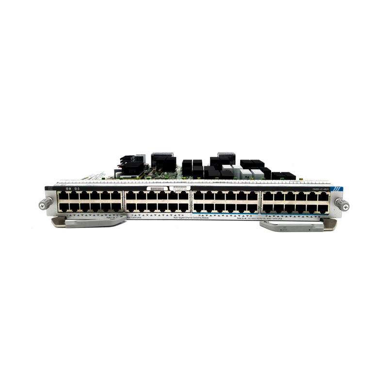 Коммутатор Cisco C9400-LC-48UX — фото 1