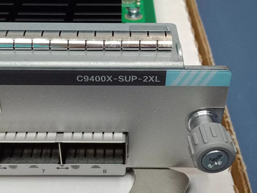 Модуль управления Cisco Catalyst 9400X C9400X-SUP-2XL — фото 2