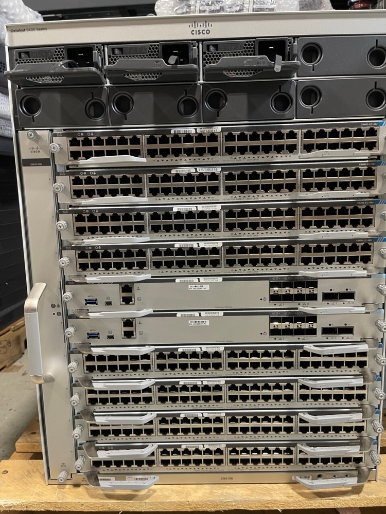 Шасси Cisco Catalyst C9410R — фото 1