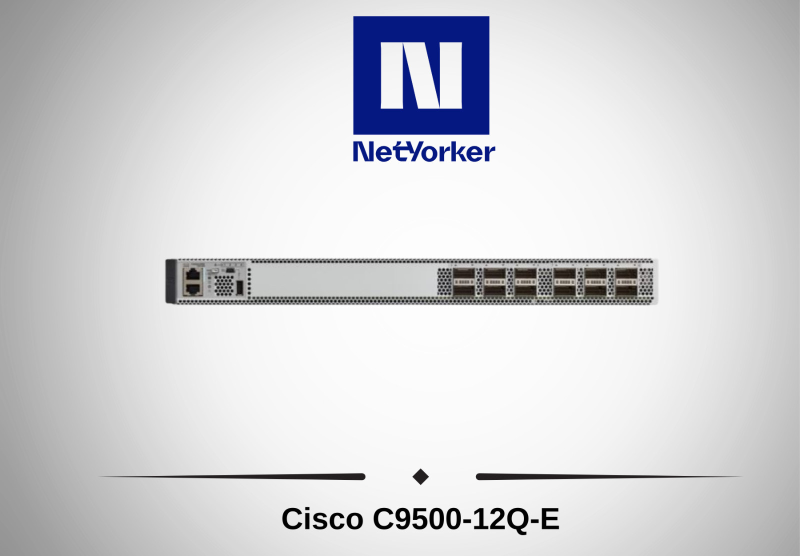 Коммутатор Cisco C9500-12Q-E — фото 1