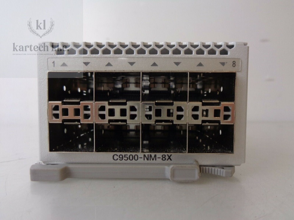 Коммутатор Cisco C9500-16X-A — фото 2