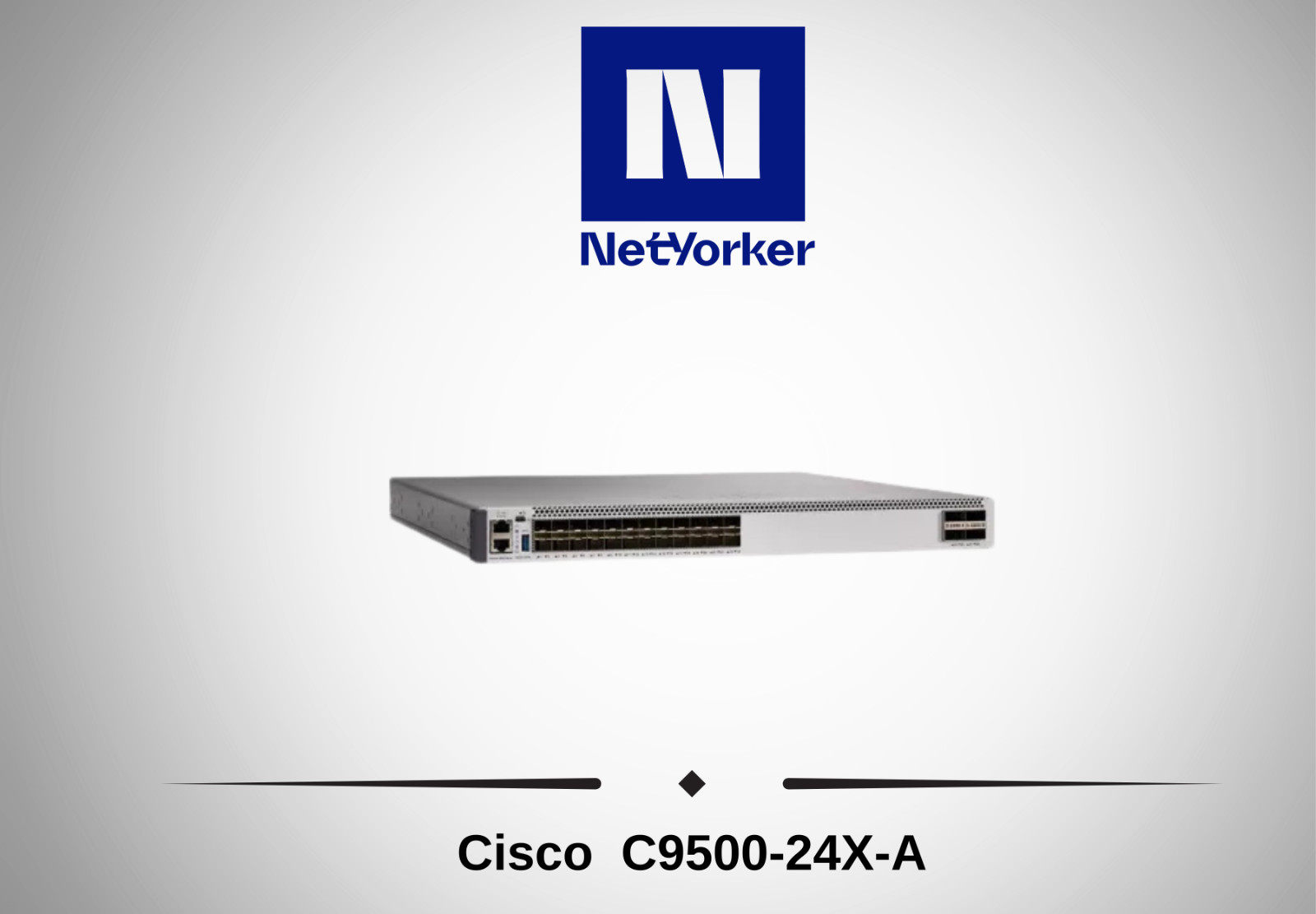 Коммутатор Cisco C9500-24X-A — фото 1