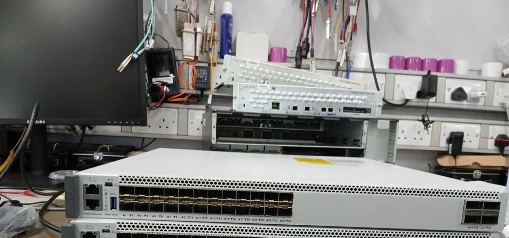 Коммутатор Cisco C9500-24Y4C-E — фото 1