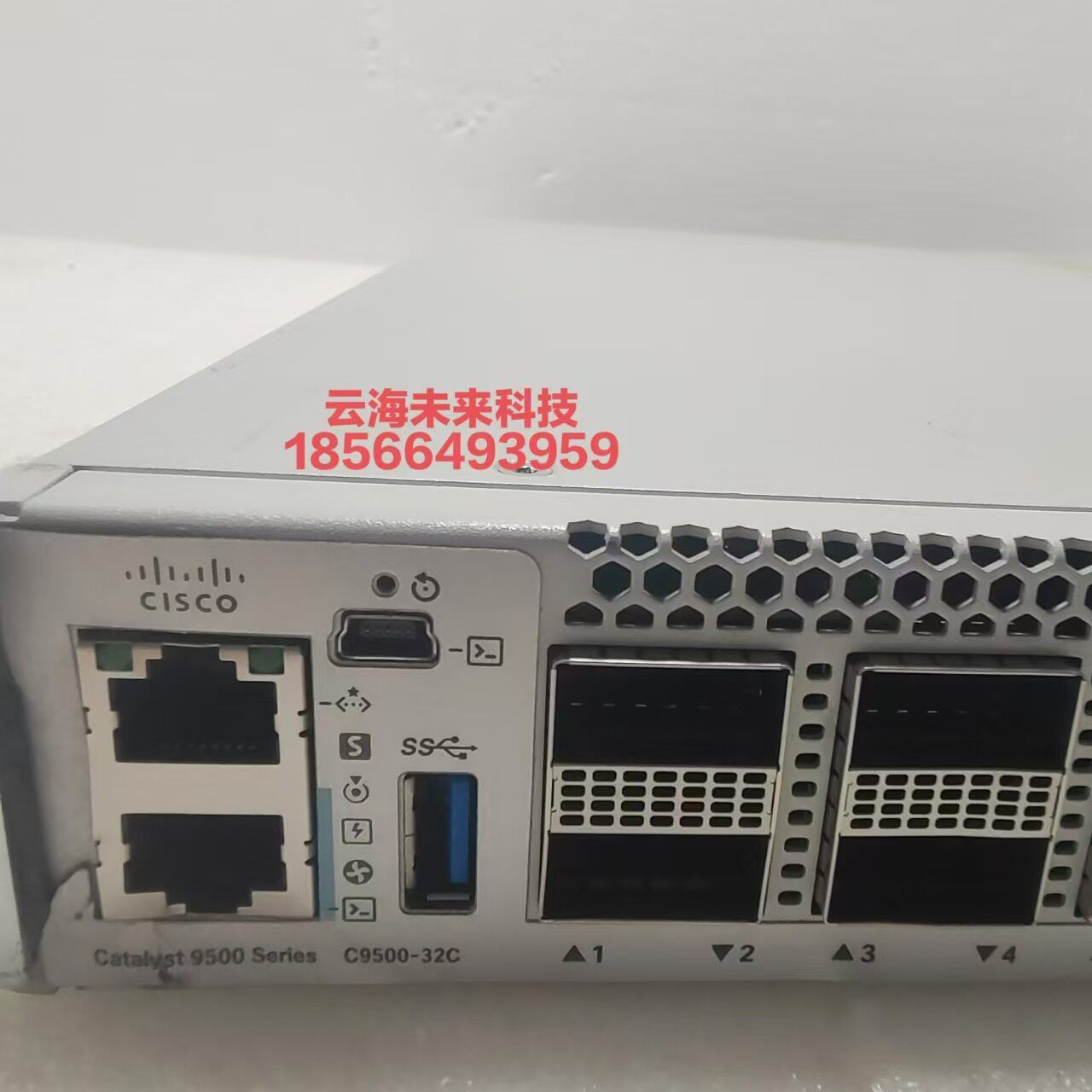 Коммутатор Cisco C9500-32C-A — фото 2