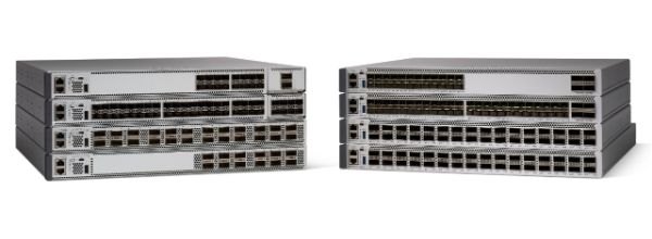 Коммутатор Cisco C9500-48Y4C-A — фото 1