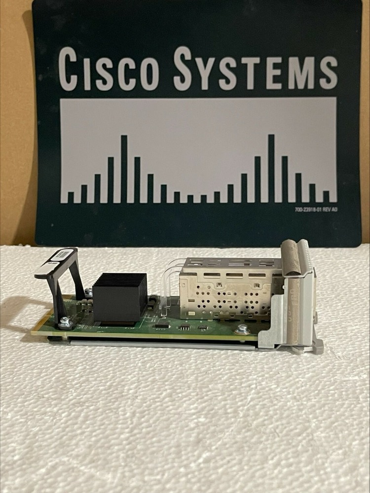 Маршрутизатор Cisco C9500-NM-2Q — фото 2