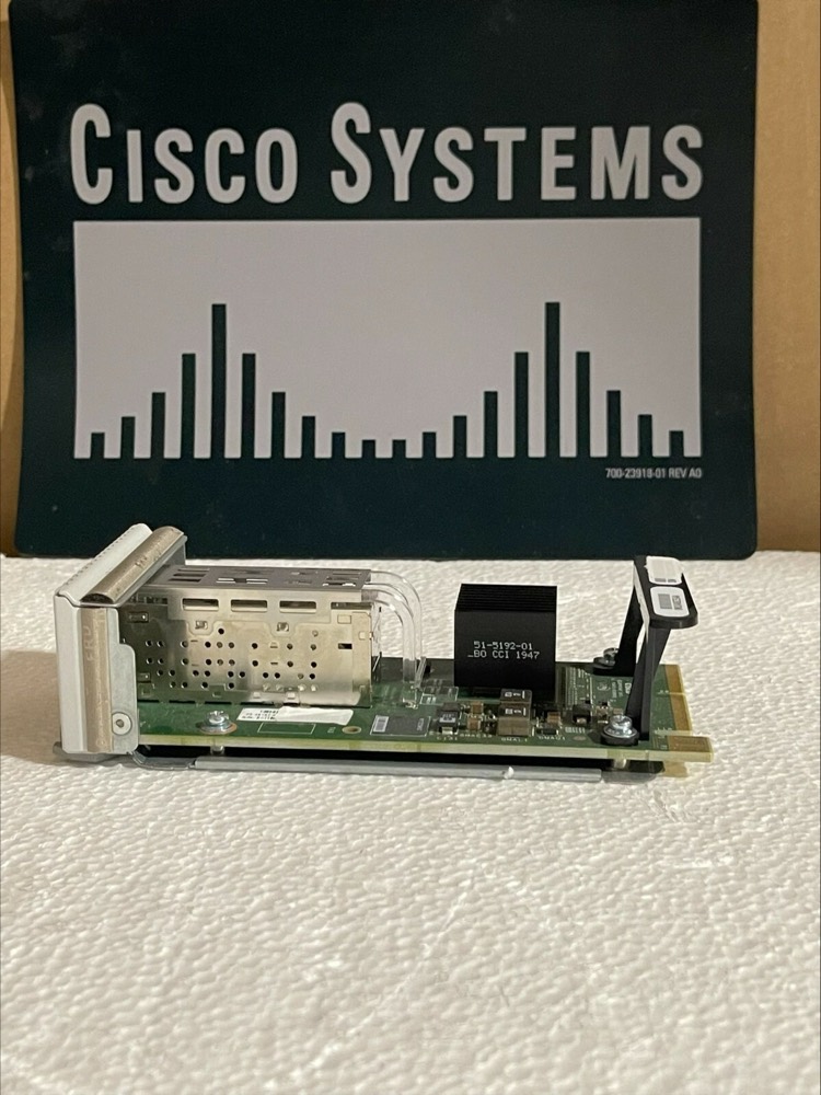 Маршрутизатор Cisco C9500-NM-2Q — фото 3