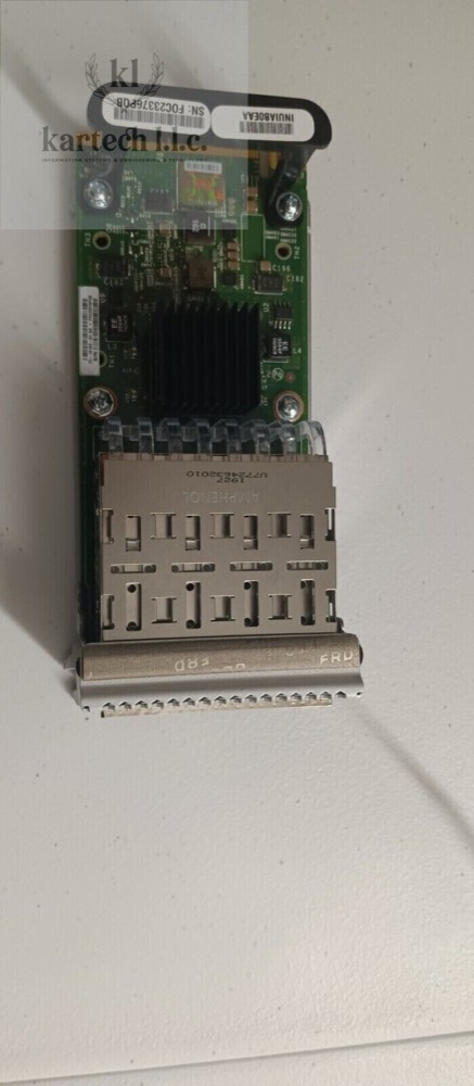 Маршрутизатор Cisco C9500-NM-8X — фото 2