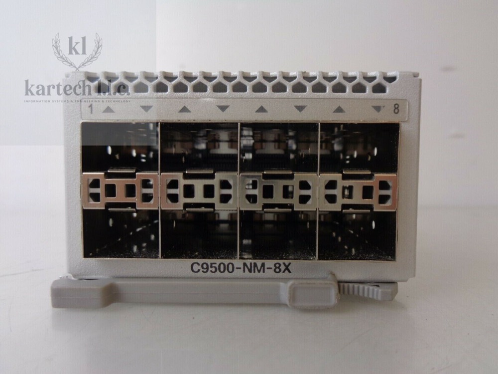 Маршрутизатор Cisco C9500-NM-8X — фото 3