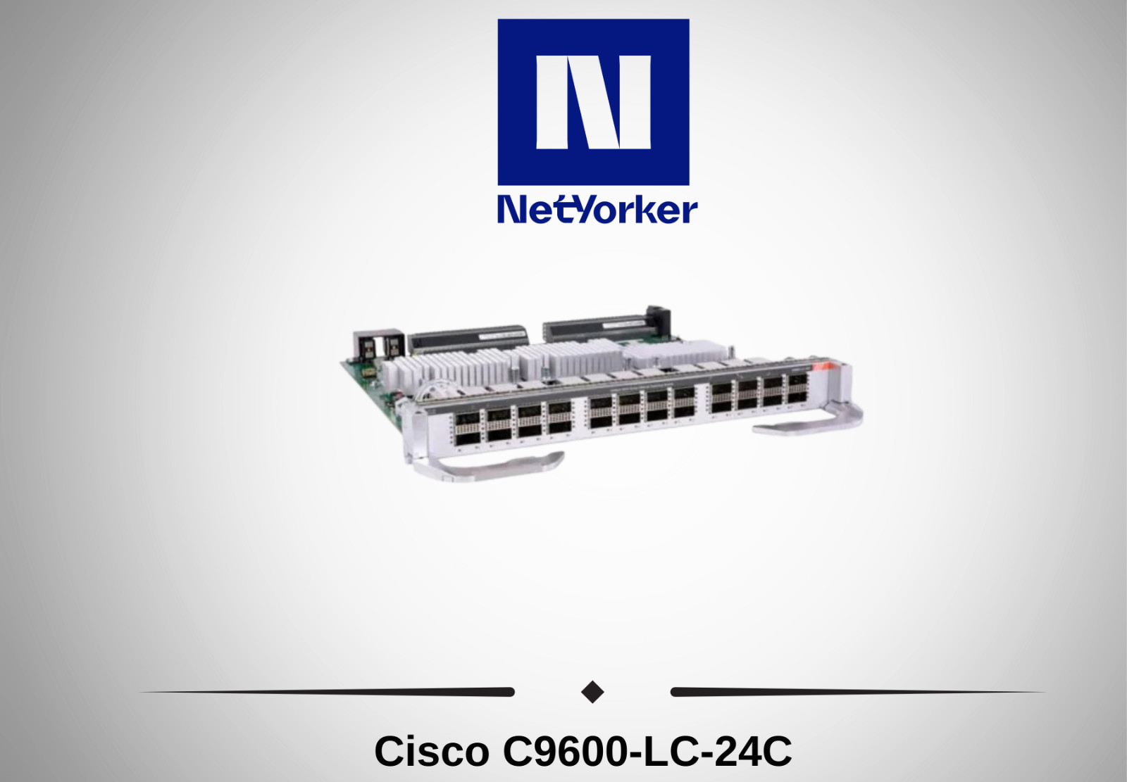 Коммутатор Cisco C9600-LC-24C — фото 1