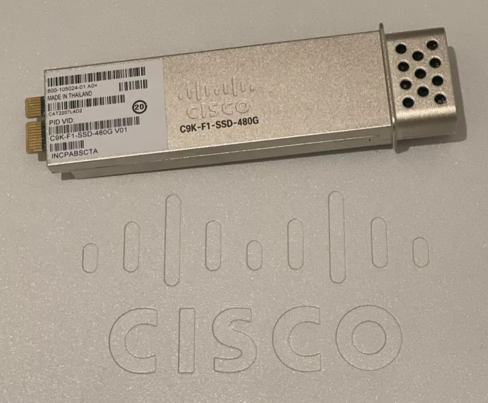 SSD-накопитель Cisco C9K-F1-SSD-480G — фото 2