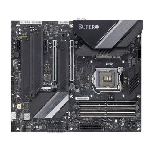 Материнская плата Supermicro C9Z590-CG LGA1200 4×DDR4 2×PCIe 4.0 — фото 1