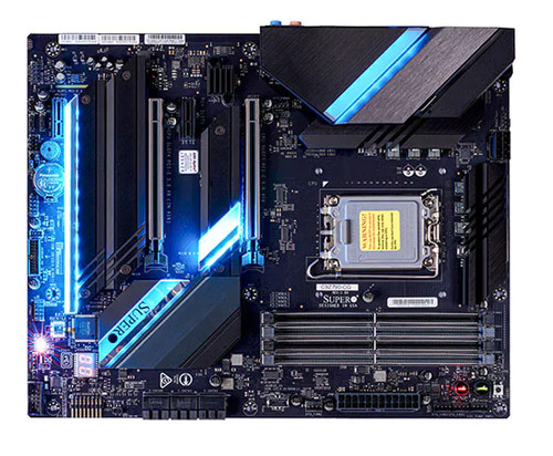 Оперативная память SuperMicro C9Z790-CG ATX, LGA1700, 4 DDR5 128GB, 2 PCI-E 5.0 x16 Slots — фото 1
