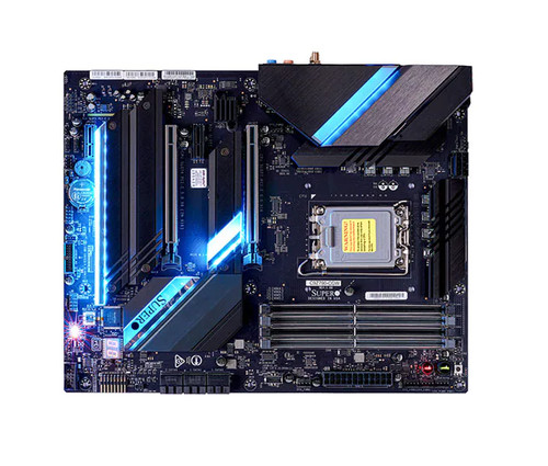 Оперативная память SuperMicro C9Z790-CGW ATX, LGA1700, 4 DDR5 128GB, 2 PCI-E 5.0 x16 Slots — фото 1
