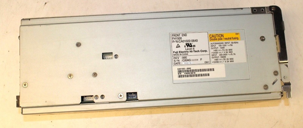 Блок питания Fujitsu PW850 1500 Вт Dual Feed (CA01022-0640, FH1500) — фото 1