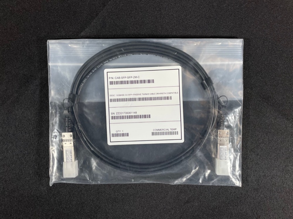 Трансивер Cisco CAB-SFP-SFP-2M — фото 1
