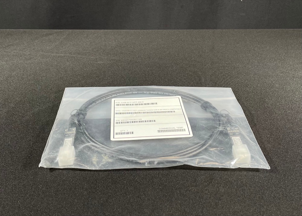 Трансивер Cisco CAB-SFP-SFP-2M — фото 2