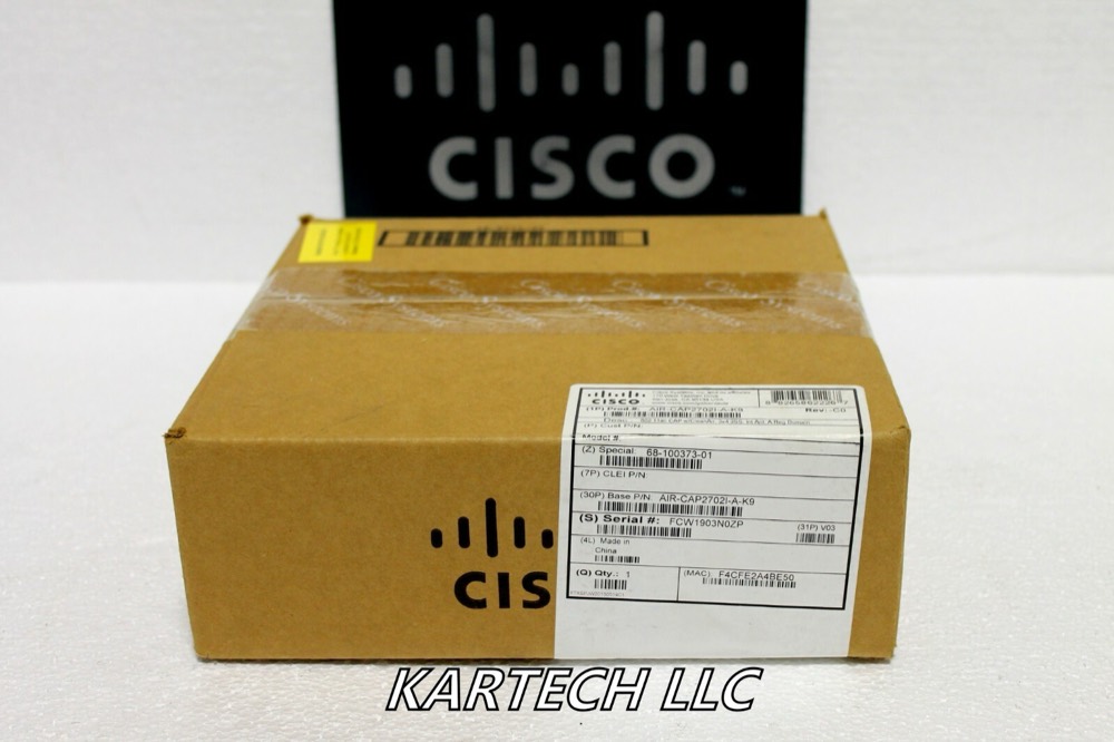 Оборудование Cisco CAP2702I — фото 2