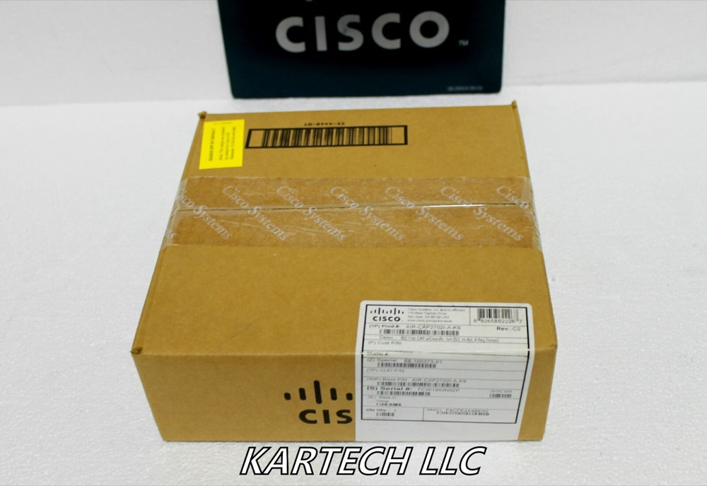 Оборудование Cisco CAP2702I — фото 3