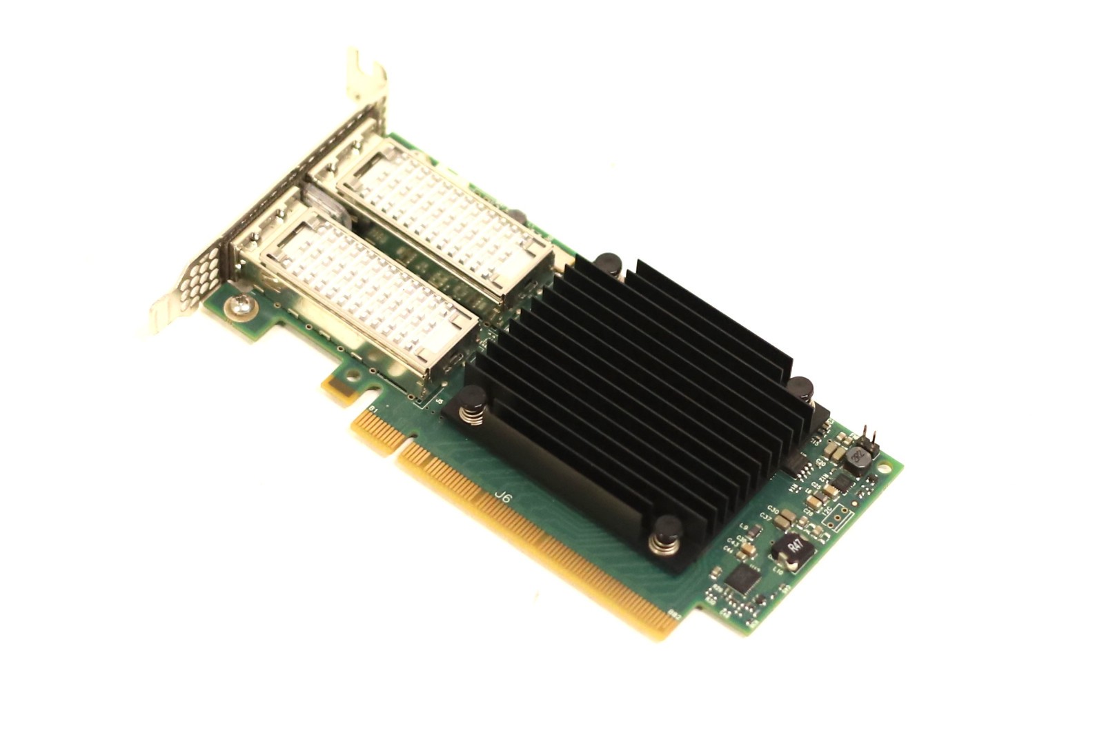 Адаптер Mellanox CB194A Dual-Port 56Gb/s PCIe x16 Host Bus Adapter P/N: MCB194A-FCAT — фото 1