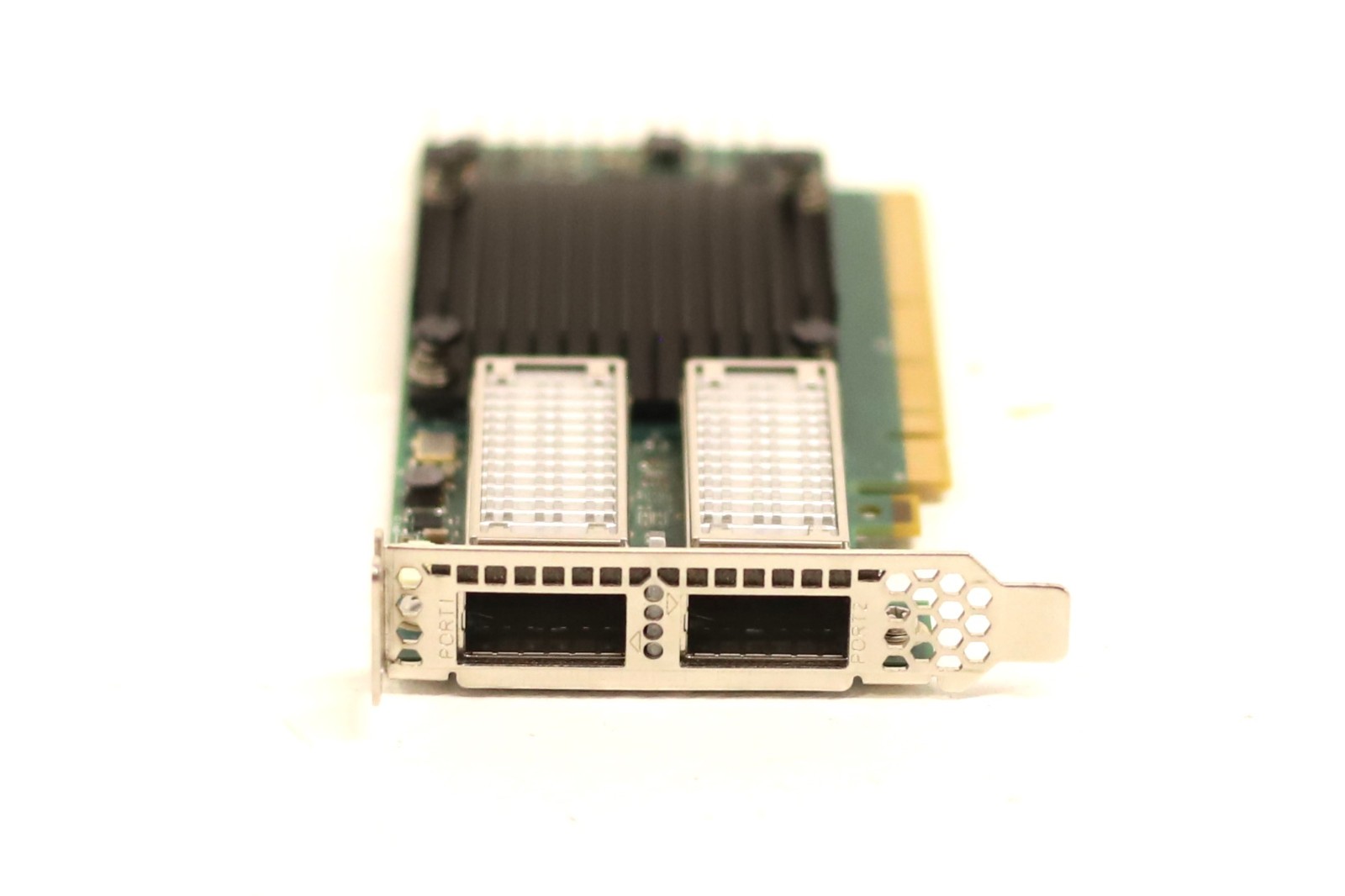 Адаптер Mellanox CB194A Dual-Port 56Gb/s PCIe x16 Host Bus Adapter P/N: MCB194A-FCAT — фото 3