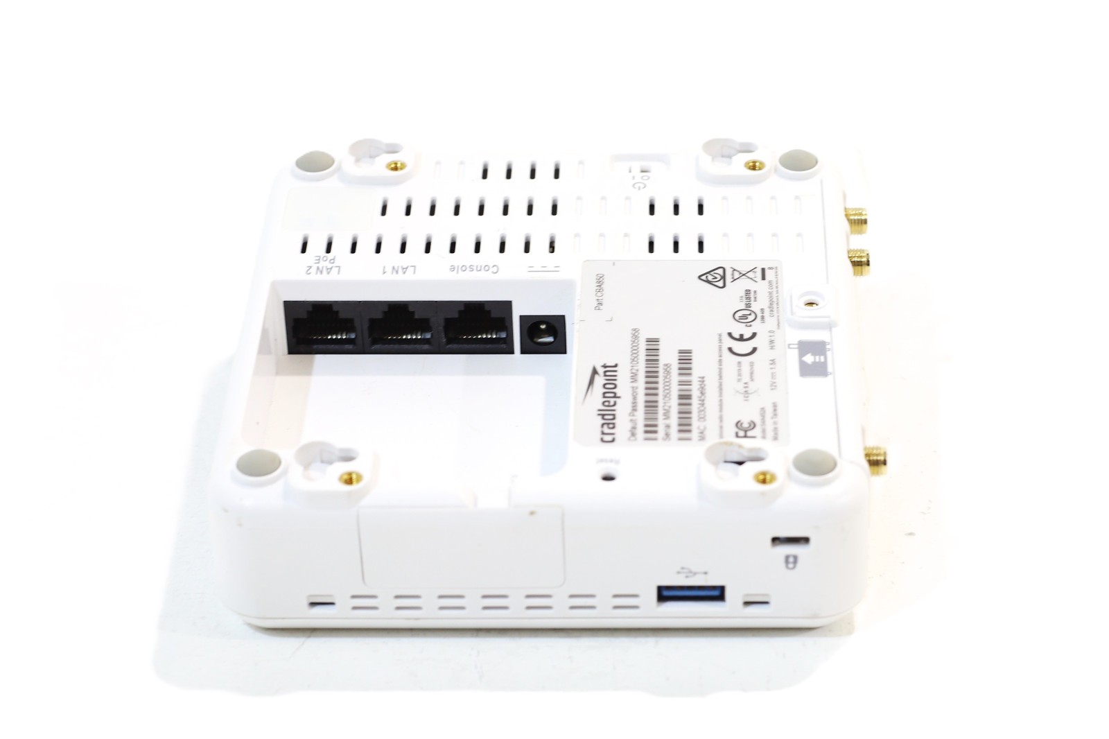 Адаптер CradlePoint ARC CBA850 4G LTE Cellular Broadband Adapter Tested Working — фото 2