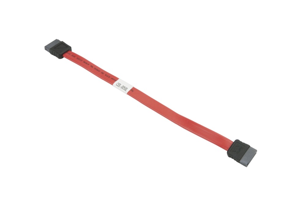 Кабель Supermicro SATA Flat Straight-Straight 16cm Cable (CBL-0058L) — фото 1
