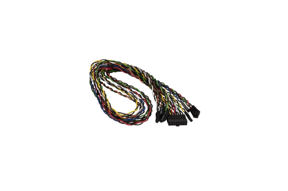 Кабель Supermicro 16-Pin Front Control Panel Split / Extension 61cm Cable (CBL-0068L) — фото 1