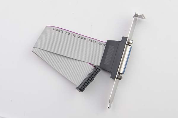 Кабель Supermicro DB 25 pin TO two 13 pin HEADER W/BRACKET, 30CM, LF, 28AWG — фото 1