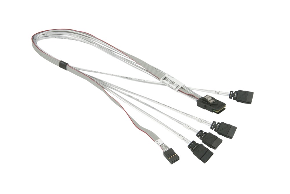 Кабель Supermicro MiniSAS to 4x SATA 51/51cm Cable (CBL-0097L-03) — фото 1