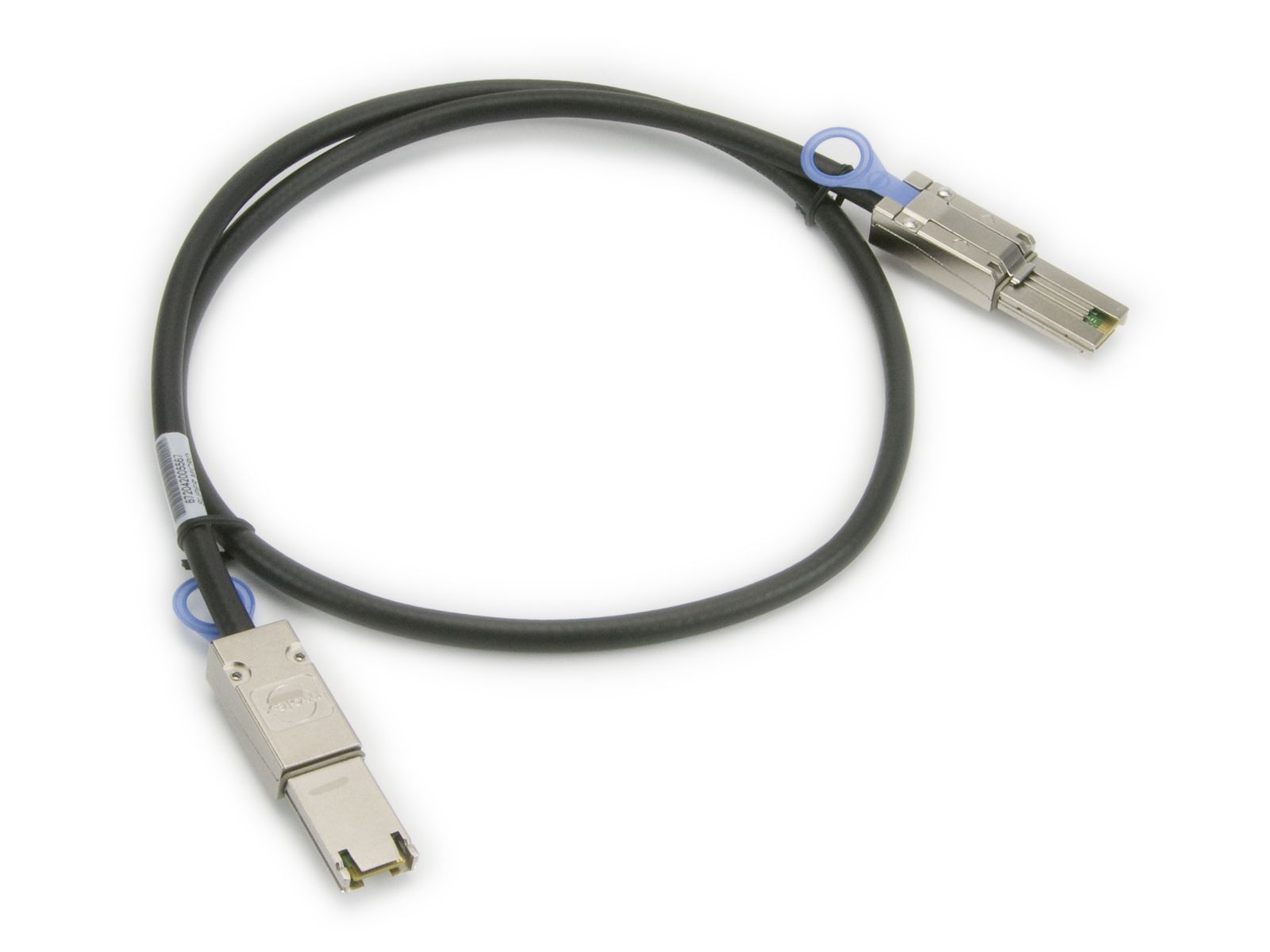Кабель Supermicro External iPass MiniSAS to iPass MiniSAS 1m Cable (CBL-0166L) — фото 1