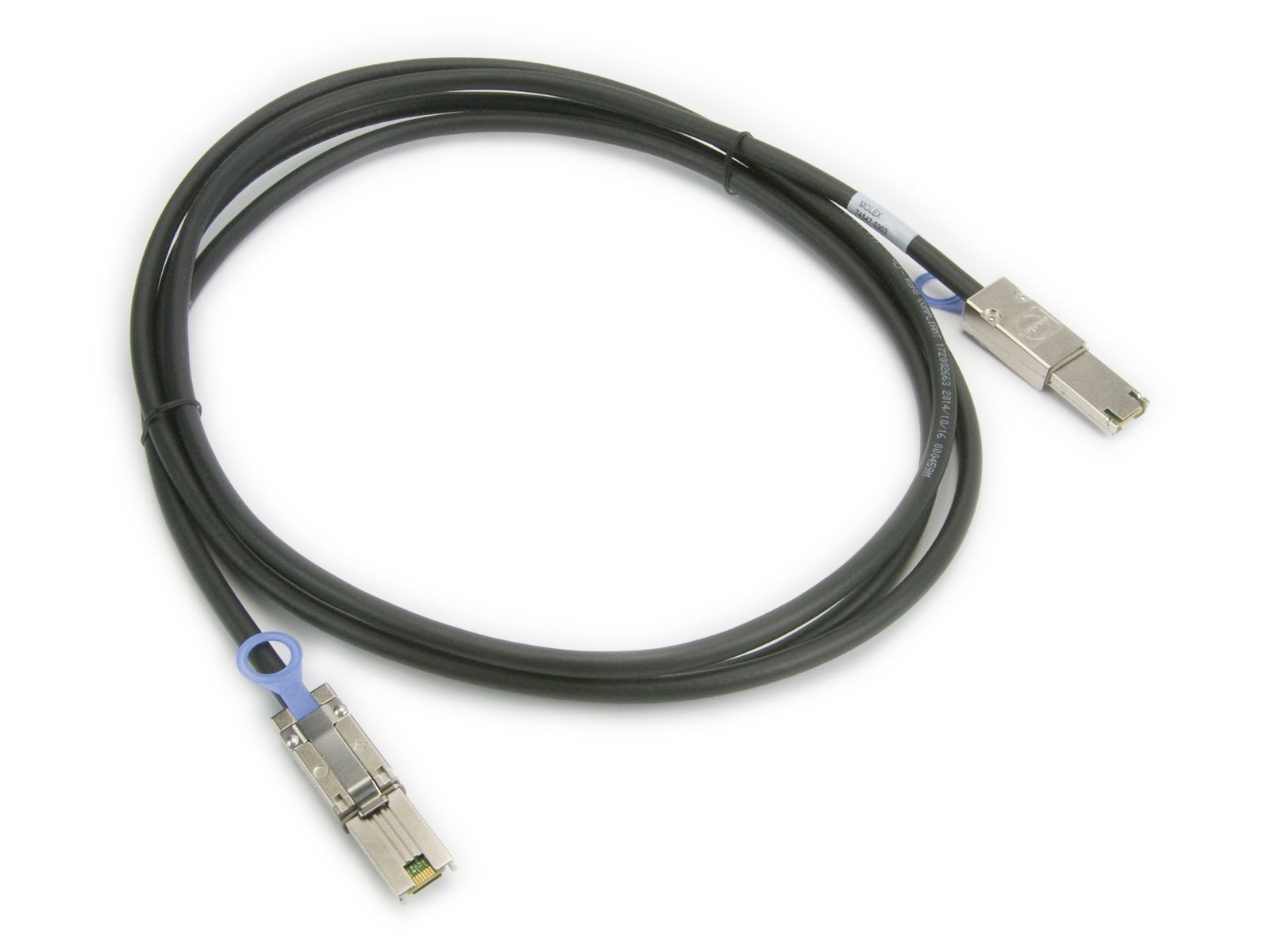 Кабель Supermicro External iPass MiniSAS to iPass MiniSAS 3m Cable (CBL-0171L) — фото 1