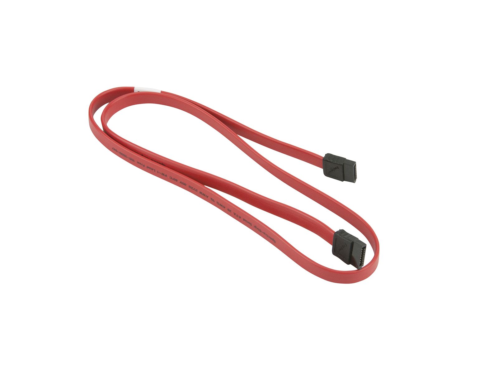 Кабель Supermicro SATA Flat Straight-Straight 70cm Cable (CBL-0179L) — фото 1
