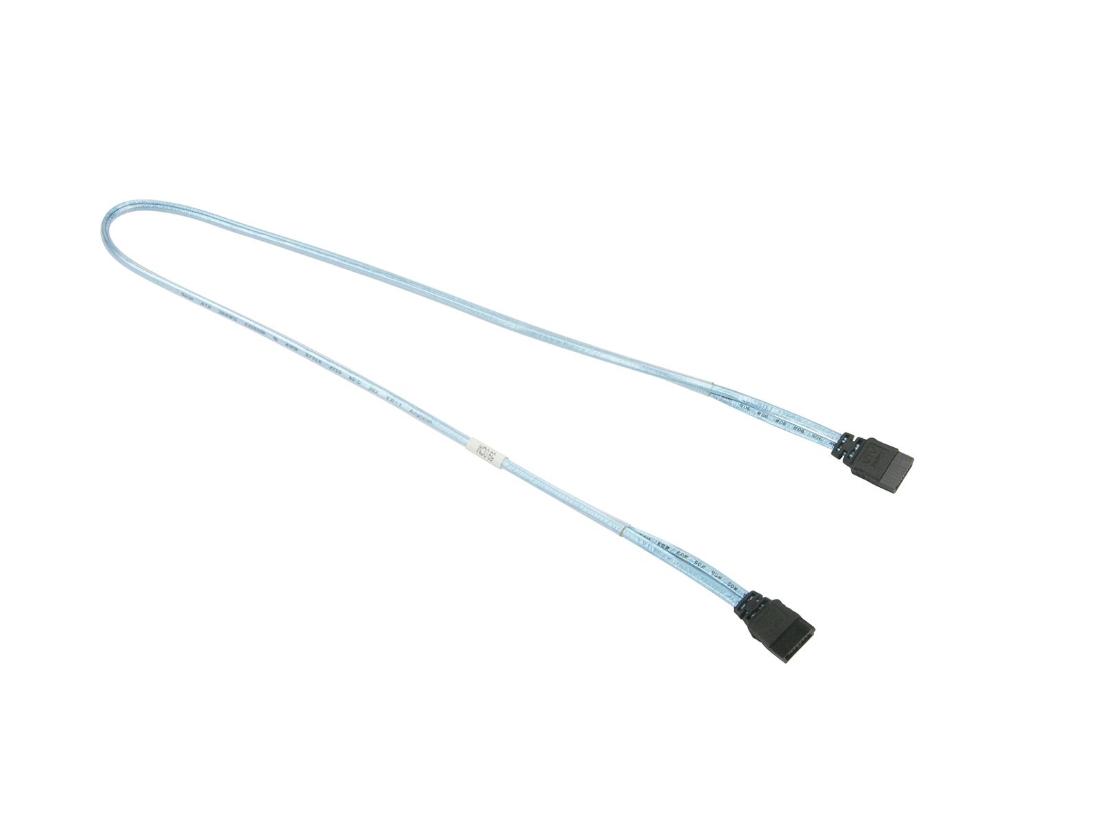 Кабель Supermicro SATA Round Straight-Straight 59cm Cable (CBL-0207L) — фото 1