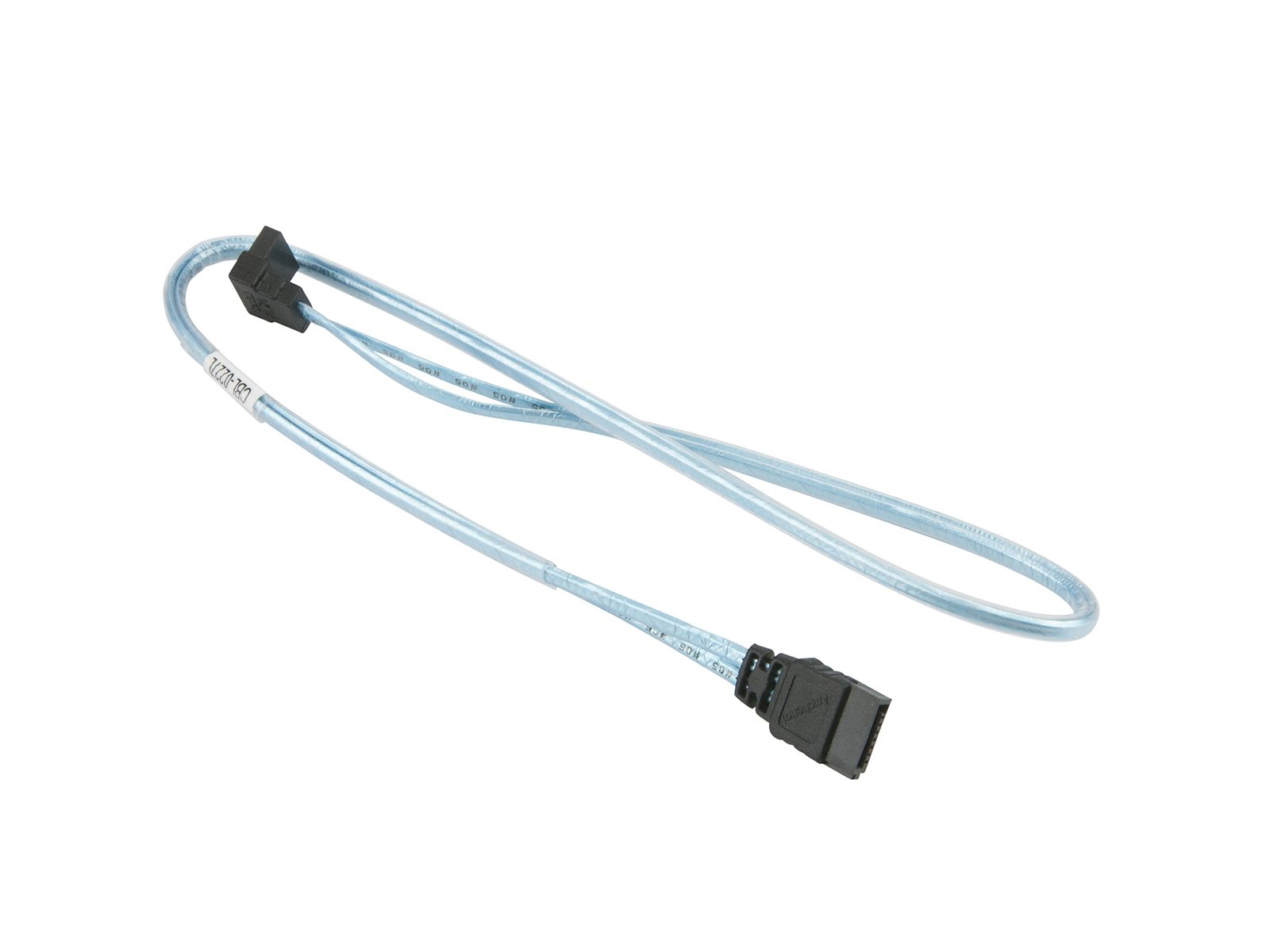 Кабель Supermicro SATA Round Straight-Right Angle 48cm Cable (CBL-0227L) — фото 1