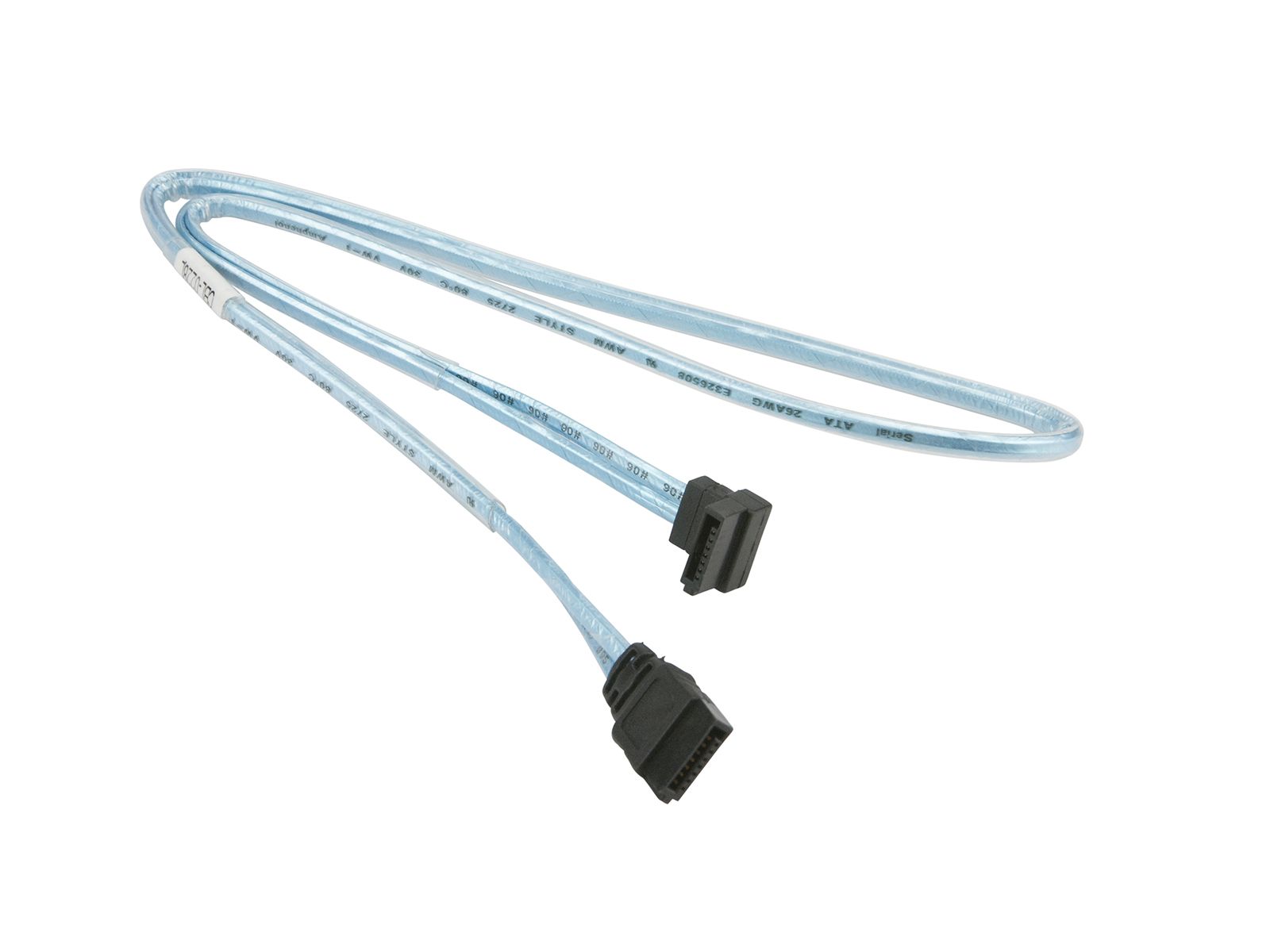 Кабель Supermicro SATA Round Straight-Right Angle 55cm Cable (CBL-0228L) — фото 1