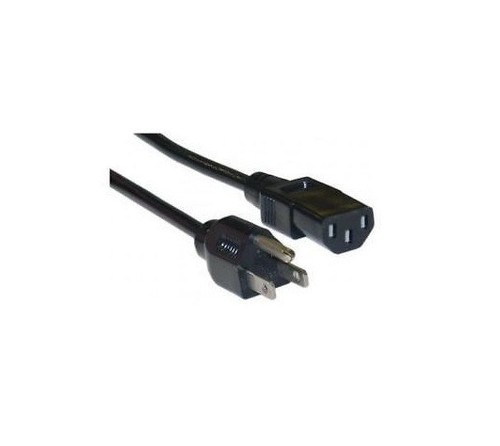 Кабель *NEW* SUPERMICRO CBL-0260L US power cord 18AWG 6ft, PBF (default for low watt) — фото 1