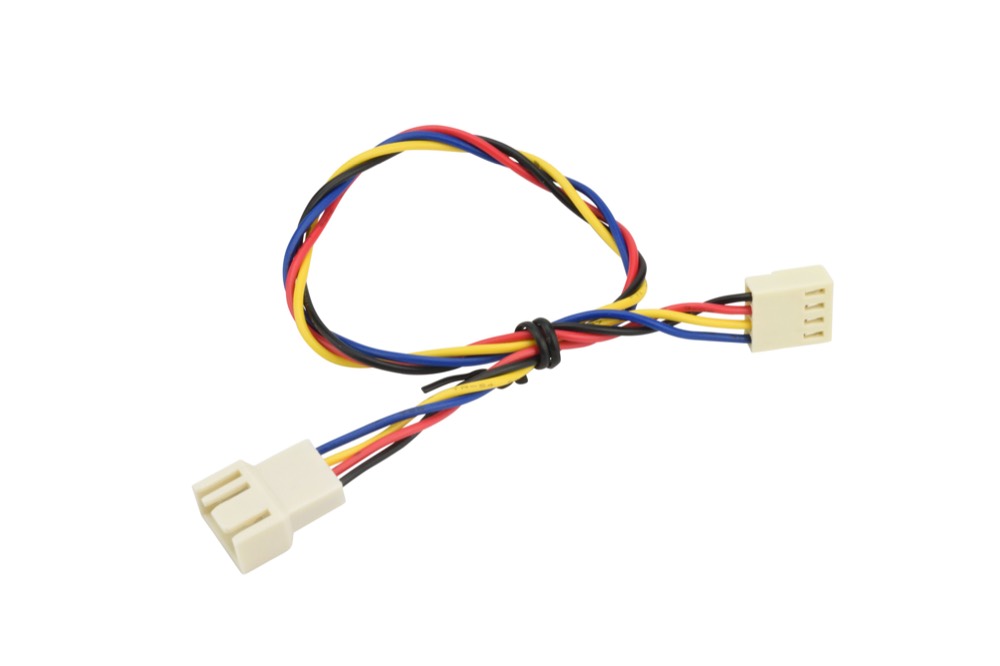 Кабель Supermicro 23cm 4-Pin to 4-Pin Fan Extension Cord (CBL-0296L) — фото 1