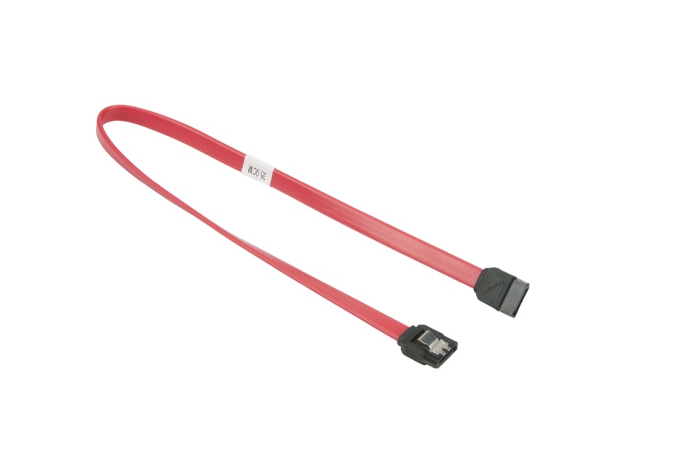 Кабель Supermicro SATA Flat Straight-Straight with Latch 35cm Cable (CBL-0315L) — фото 1