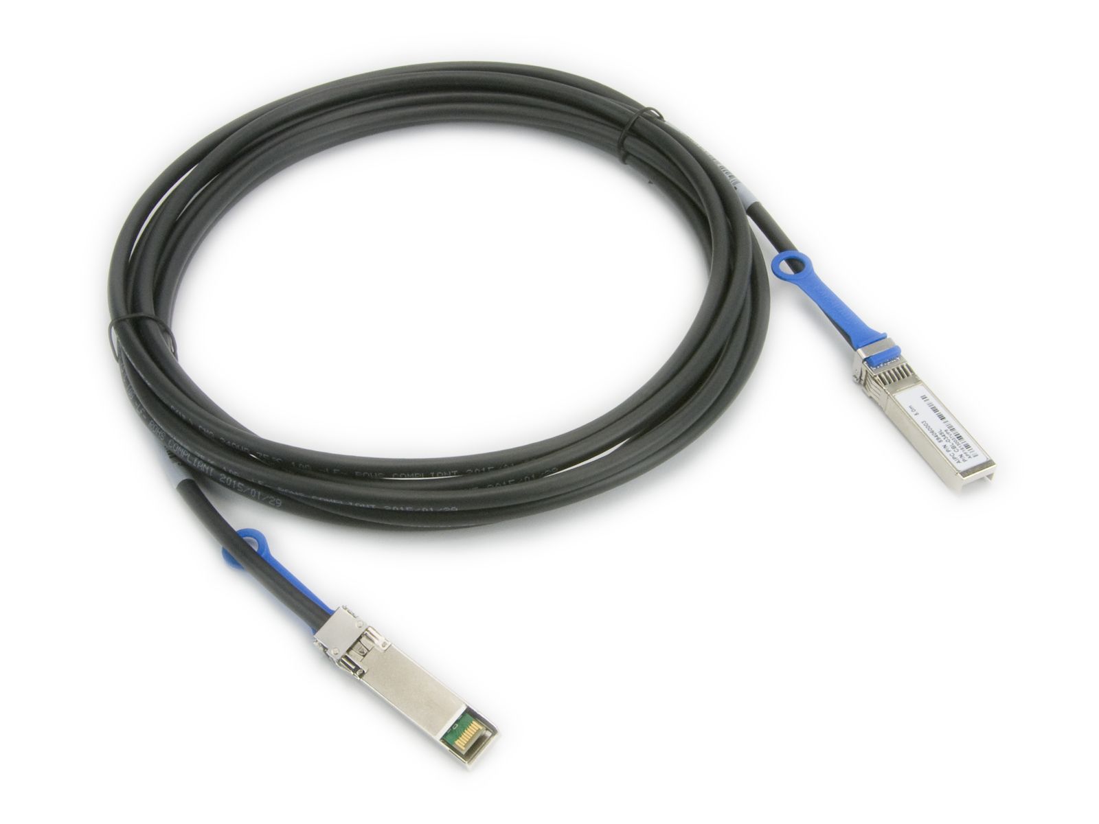 Кабель Supermicro 10G SFP+ Passive Twinax DAC 5m Pull Type Cable (CBL-0349L) — фото 1
