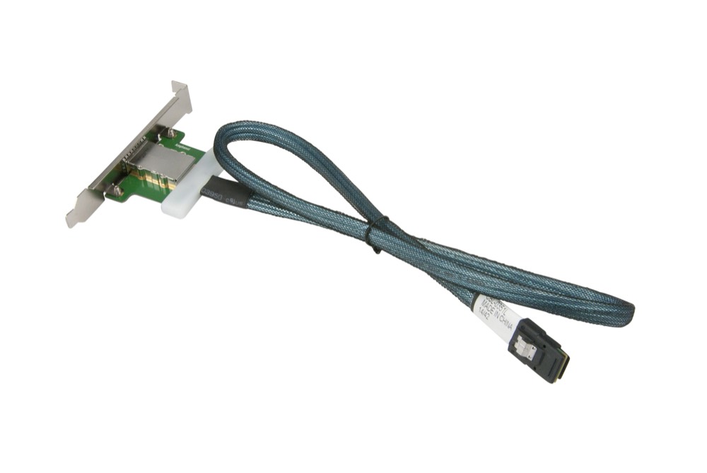 Кабель Supermicro MiniSAS 1 Port Full Height Cascading 85cm Cable (CBL-0351L) — фото 1