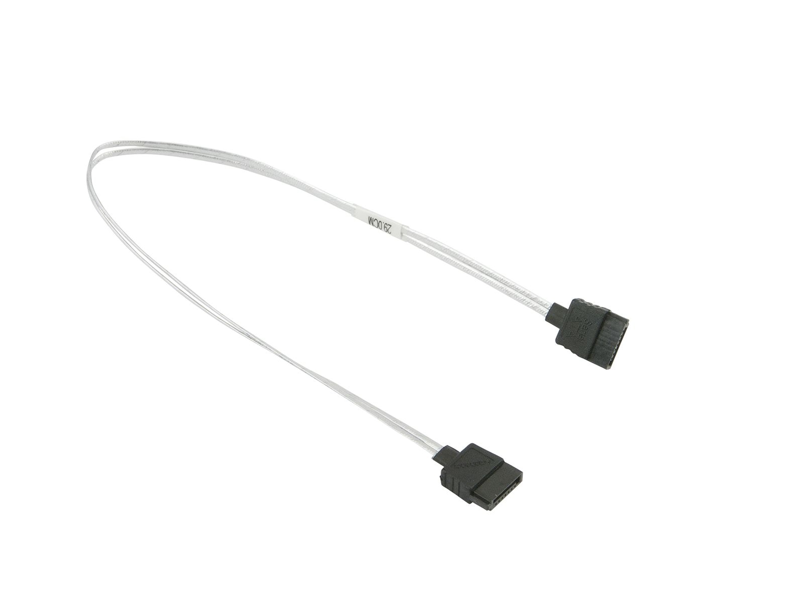 Кабель Supermicro SATA Flat Straight-Straight 29cm Cable (CBL-0483L) — фото 1